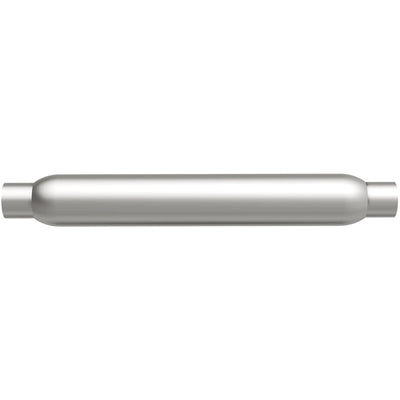 3.5 in. Round Glasspack Performance Exhaust Muffler