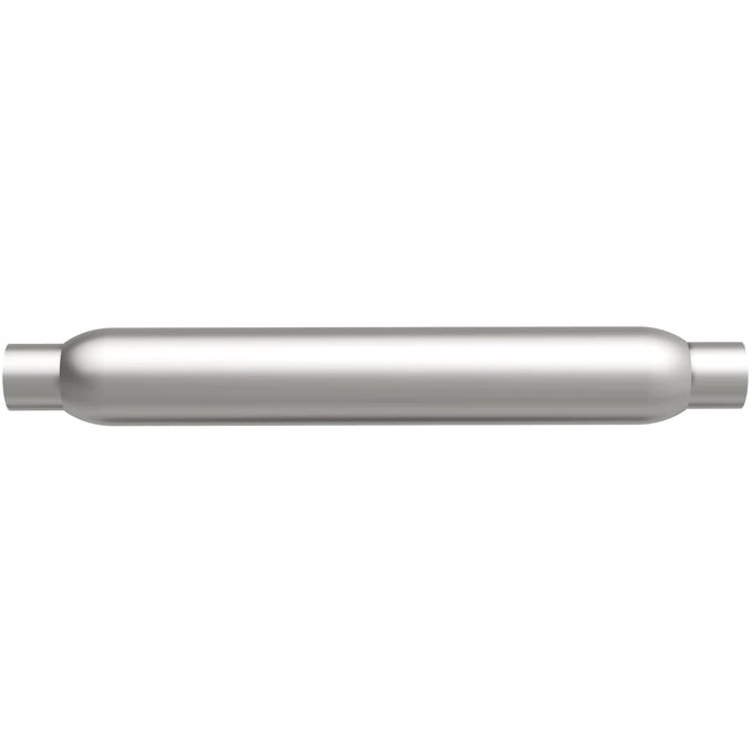 3.5 in. Round Glasspack Performance Exhaust Muffler