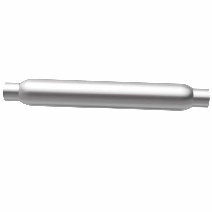 3.5 in. Round Glasspack Performance Exhaust Muffler