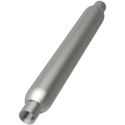 3.5 in. Round Glasspack Performance Exhaust Muffler