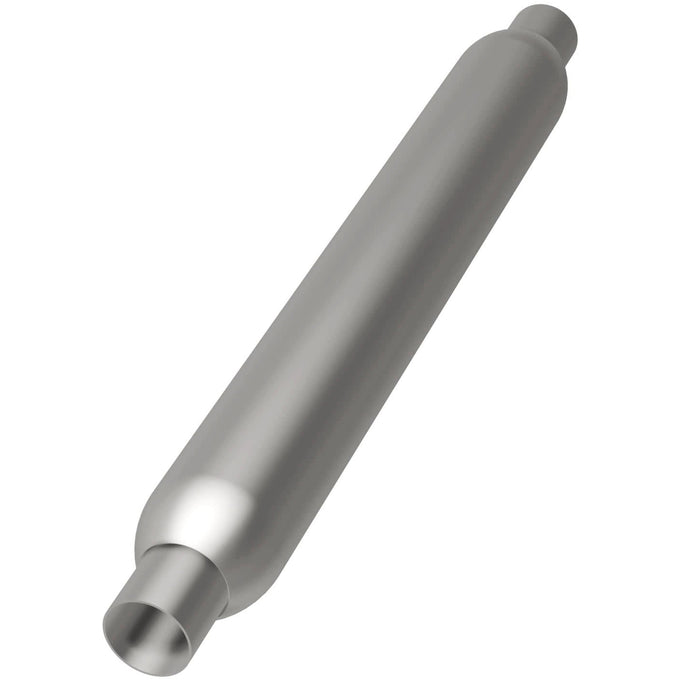 3.5 in. Round Glasspack Performance Exhaust Muffler