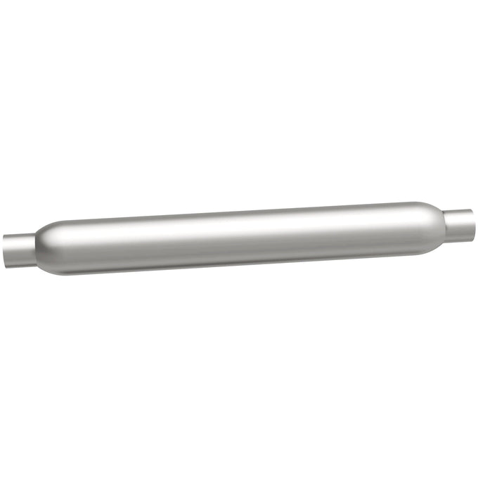3.5 in. Round Glasspack Performance Exhaust Muffler