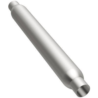 3.5 in. Round Glasspack Performance Exhaust Muffler