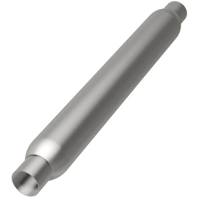 3.5 in. Round Glasspack Performance Exhaust Muffler