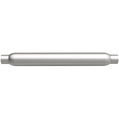 3.5 in. Round Glasspack Performance Exhaust Muffler