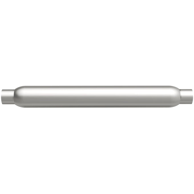 3.5 in. Round Glasspack Performance Exhaust Muffler