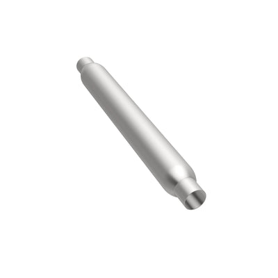 3.5 in. Round Glasspack Performance Exhaust Muffler