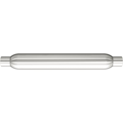 3.5 in. Round Glasspack Performance Exhaust Muffler