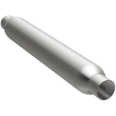 4 in. Round Glasspack Performance Exhaust Muffler