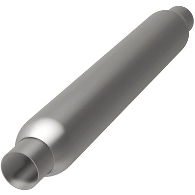4 in. Round Glasspack Performance Exhaust Muffler