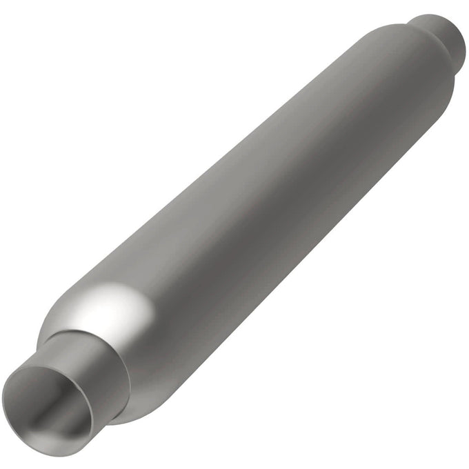 4 in. Round Glasspack Performance Exhaust Muffler