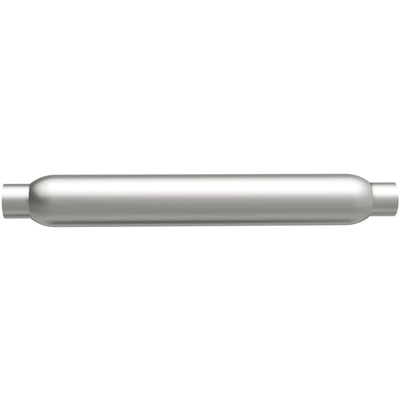 4 in. Round Glasspack Performance Exhaust Muffler