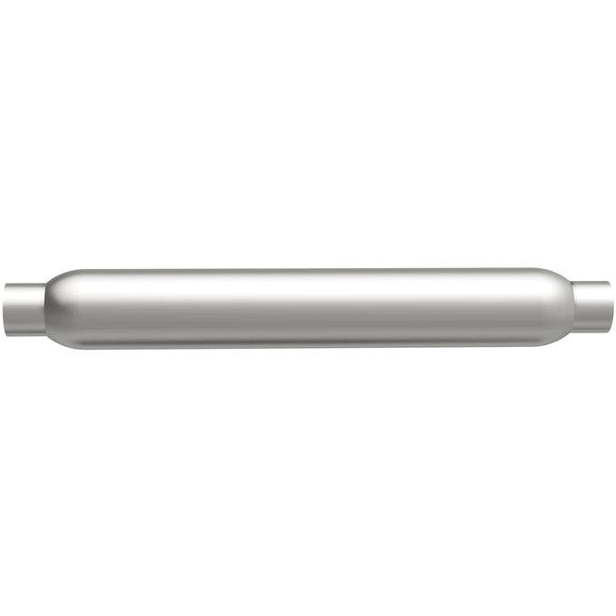 4 in. Round Glasspack Performance Exhaust Muffler