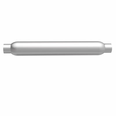4 in. Round Glasspack Performance Exhaust Muffler
