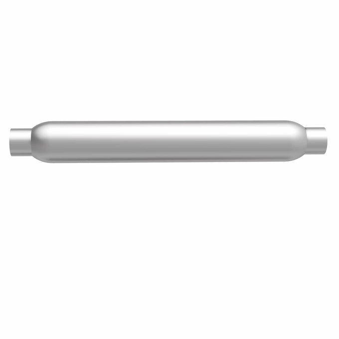 4 in. Round Glasspack Performance Exhaust Muffler