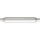 4 in. Round Glasspack Performance Exhaust Muffler