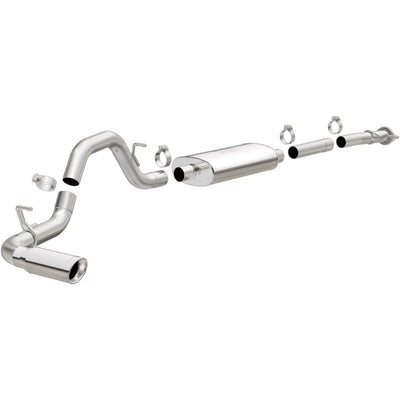 Street Series Cat-Back Performance Exhaust System <br>15-22 Chevy Colorado, GMC Canyon 2.5L, 3.6L