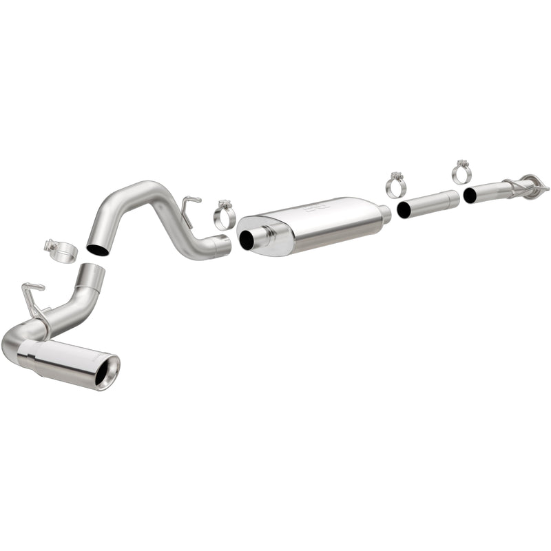 Street Series Cat-Back Performance Exhaust System <br>15-22 Chevy Colorado, GMC Canyon 2.5L, 3.6L