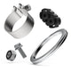 Street Series Cat-Back Performance Exhaust System <br>15-22 Chevy Colorado, GMC Canyon 2.5L, 3.6L