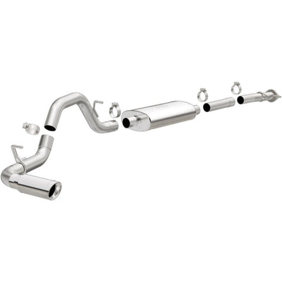 Street Series Cat-Back Performance Exhaust System <br>15-22 Chevy Colorado, GMC Canyon 2.5L, 3.6L