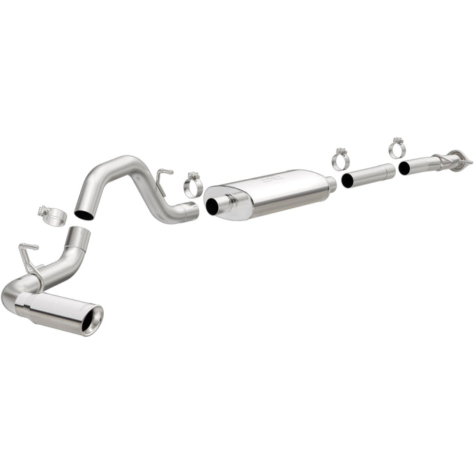 Street Series Cat-Back Performance Exhaust System <br>15-22 Chevy Colorado, GMC Canyon 2.5L, 3.6L