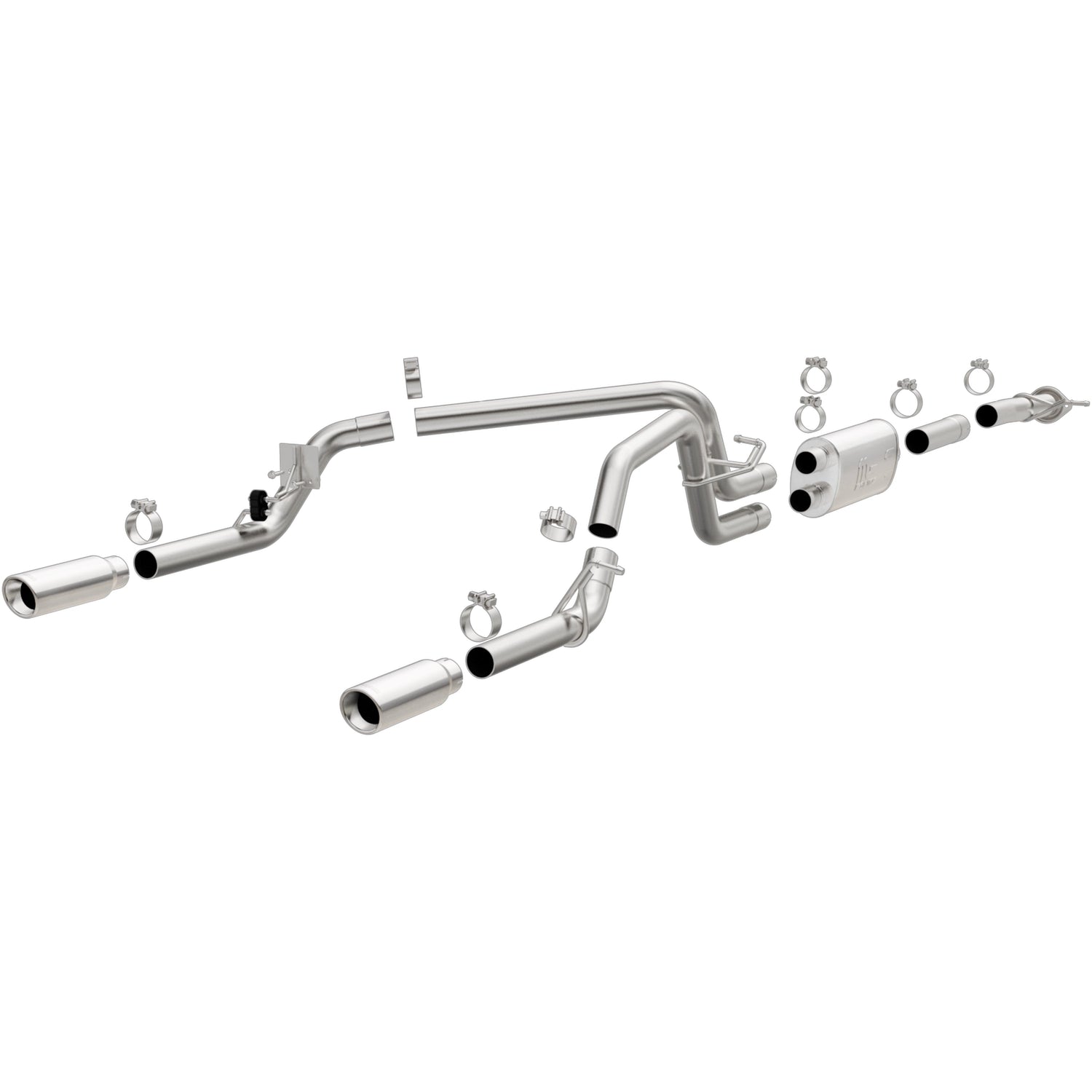 Street Series Cat-Back Performance Exhaust System <br>15-22 Chevy Colorado, GMC Canyon 2.5L, 3.6L