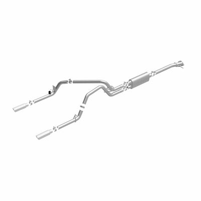Street Series Cat-Back Performance Exhaust System <br>15-22 Chevy Colorado, GMC Canyon 2.5L, 3.6L