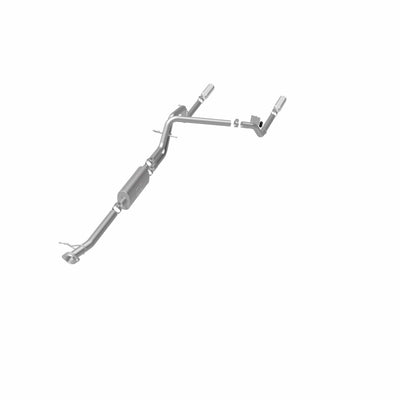 Street Series Cat-Back Performance Exhaust System <br>15-22 Chevy Colorado, GMC Canyon 2.5L, 3.6L