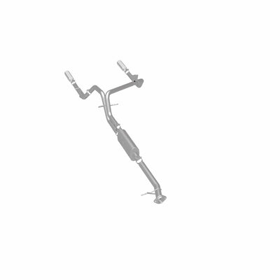Street Series Cat-Back Performance Exhaust System <br>15-22 Chevy Colorado, GMC Canyon 2.5L, 3.6L