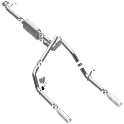 Street Series Cat-Back Performance Exhaust System <br>15-22 Chevy Colorado, GMC Canyon 2.5L, 3.6L