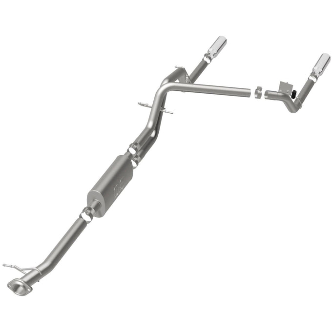 Street Series Cat-Back Performance Exhaust System <br>15-22 Chevy Colorado, GMC Canyon 2.5L, 3.6L