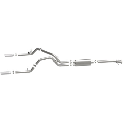 Street Series Cat-Back Performance Exhaust System <br>15-22 Chevy Colorado, GMC Canyon 2.5L, 3.6L