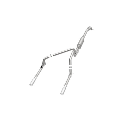 Street Series Cat-Back Performance Exhaust System <br>15-22 Chevy Colorado, GMC Canyon 2.5L, 3.6L