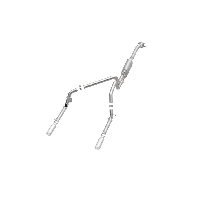 Street Series Cat-Back Performance Exhaust System <br>15-22 Chevy Colorado, GMC Canyon 2.5L, 3.6L