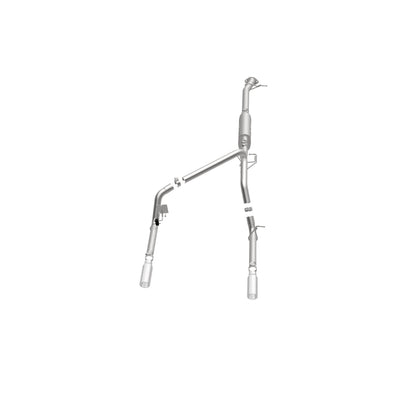 Street Series Cat-Back Performance Exhaust System <br>15-22 Chevy Colorado, GMC Canyon 2.5L, 3.6L