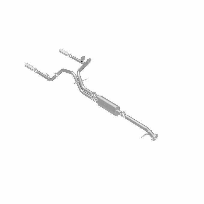 Street Series Cat-Back Performance Exhaust System <br>15-22 Chevy Colorado, GMC Canyon 2.5L, 3.6L