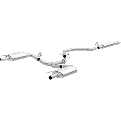 Street Series Cat-Back Performance Exhaust System <br>14-20 Chevy Impala 3.6L