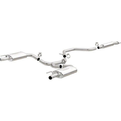 Street Series Cat-Back Performance Exhaust System <br>14-20 Chevy Impala 3.6L