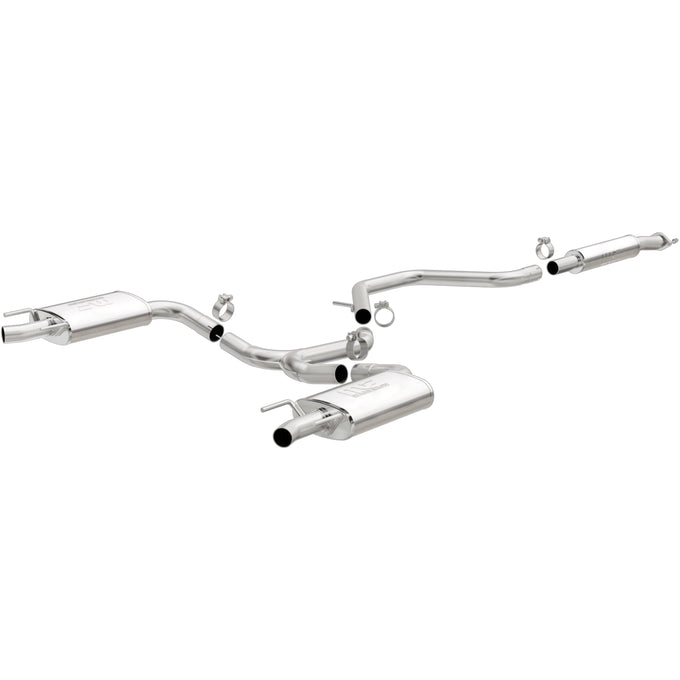 Street Series Cat-Back Performance Exhaust System <br>14-20 Chevy Impala 3.6L