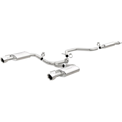 Street Series Cat-Back Performance Exhaust System <br>2015 Chevy Malibu 2.0L, 2.5L