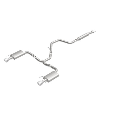 Street Series Cat-Back Performance Exhaust System <br>2015 Chevy Malibu 2.0L, 2.5L