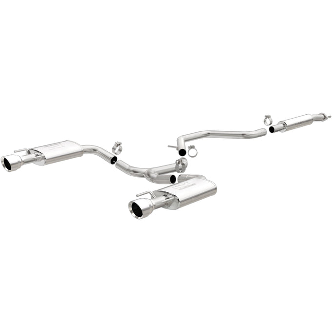 Street Series Cat-Back Performance Exhaust System <br>2015 Chevy Malibu 2.0L, 2.5L