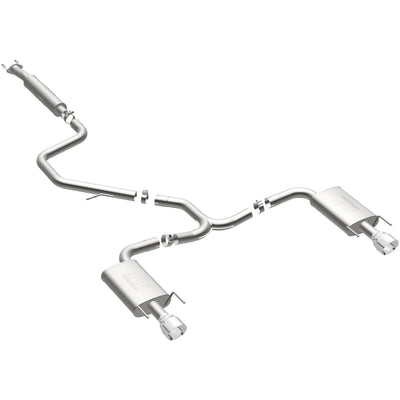 Street Series Cat-Back Performance Exhaust System <br>2015 Chevy Malibu 2.0L, 2.5L