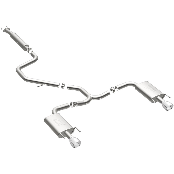 Street Series Cat-Back Performance Exhaust System <br>2015 Chevy Malibu 2.0L, 2.5L