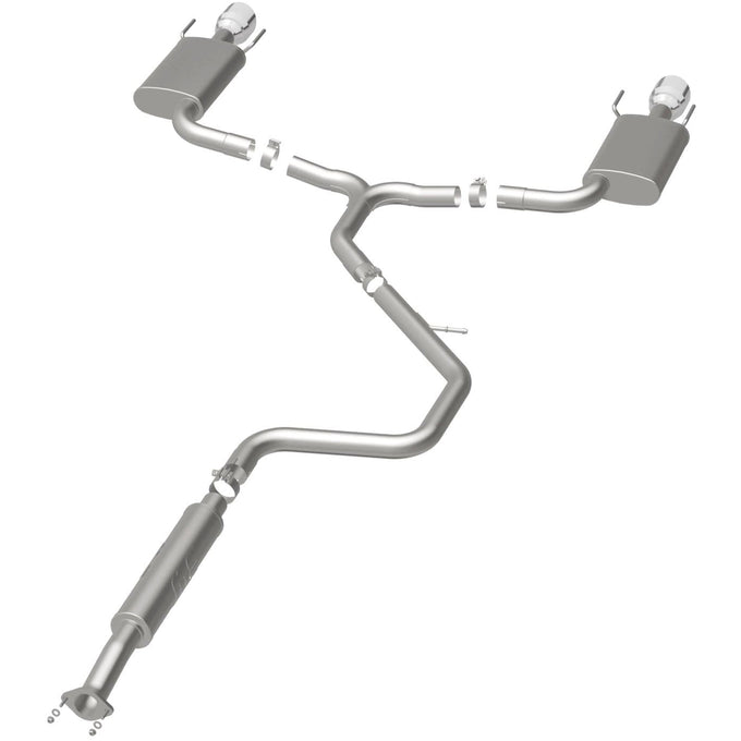 Street Series Cat-Back Performance Exhaust System <br>2015 Chevy Malibu 2.0L, 2.5L