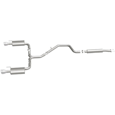 Street Series Cat-Back Performance Exhaust System <br>2015 Chevy Malibu 2.0L, 2.5L