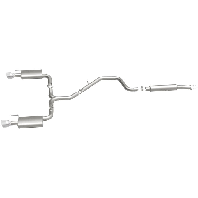 Street Series Cat-Back Performance Exhaust System <br>2015 Chevy Malibu 2.0L, 2.5L
