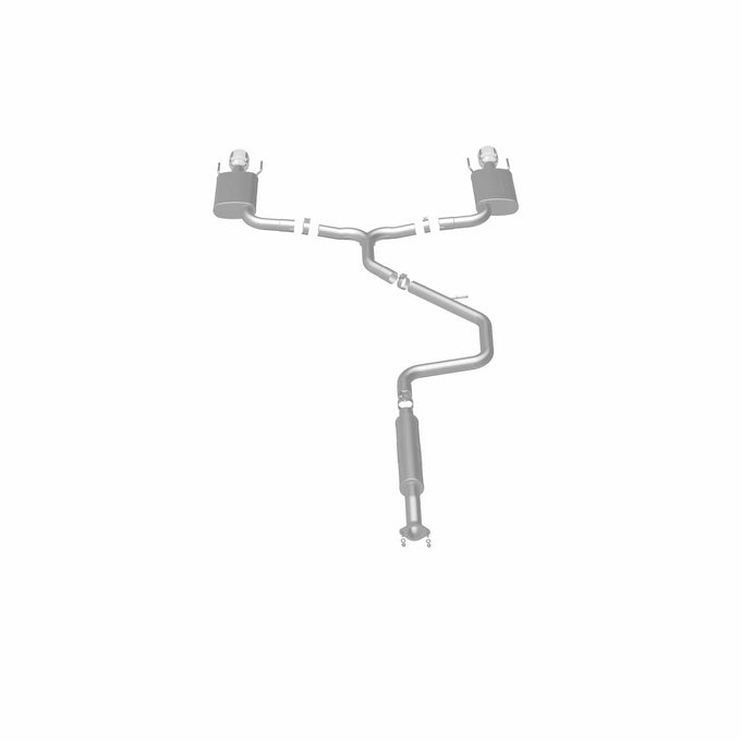Street Series Cat-Back Performance Exhaust System <br>2015 Chevy Malibu 2.0L, 2.5L