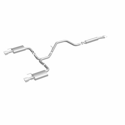 Street Series Cat-Back Performance Exhaust System <br>2015 Chevy Malibu 2.0L, 2.5L