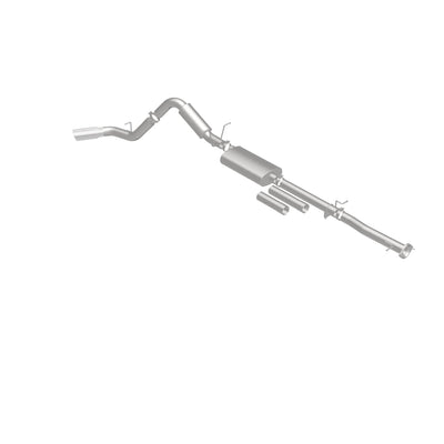 Street Series Cat-Back Performance Exhaust System <br>11-19 Chevy Silverado / GMC Sierra 2500 3500 HD 6.0L